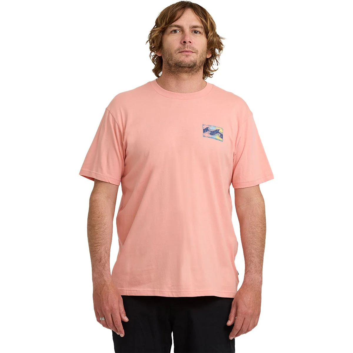 Billabong - Mens Crayon Wave Premium Short Sleeve T-Shirt - Image 4