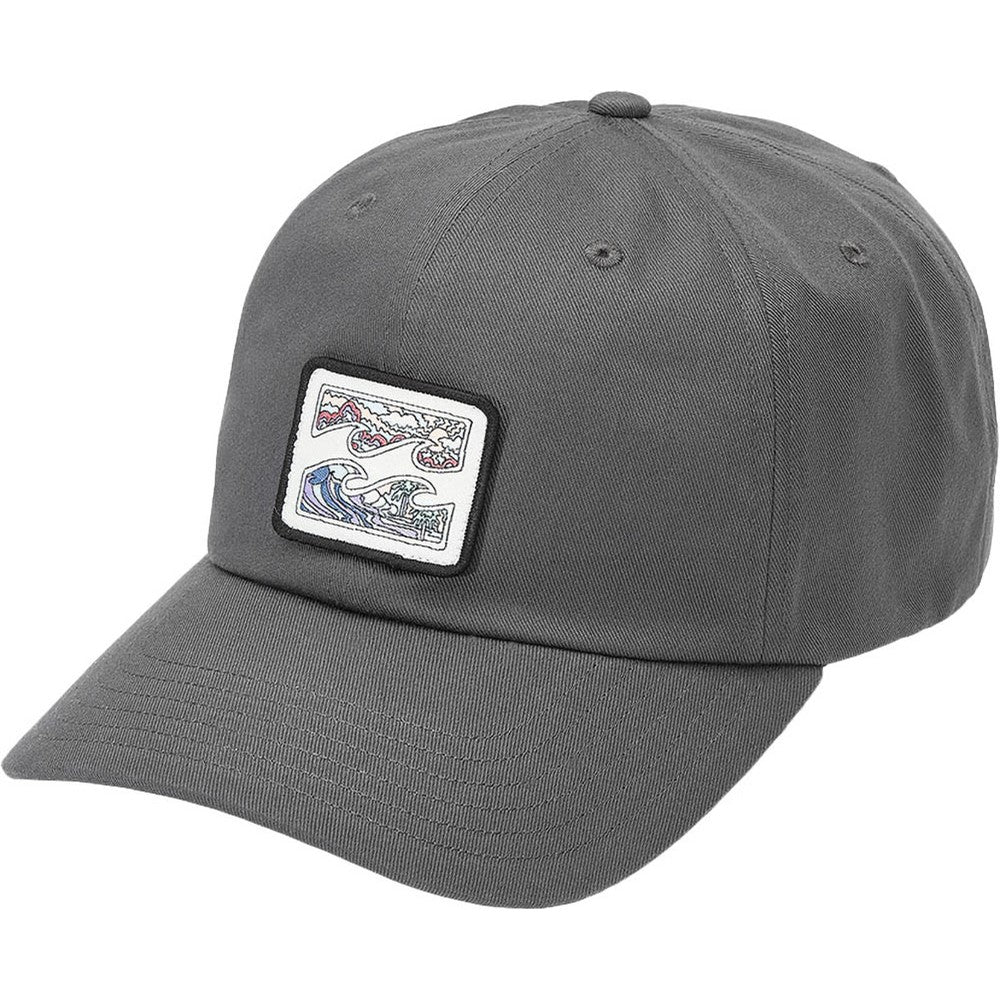 Billabong - Mens Crayon Wave Strapback Cap - Image 2