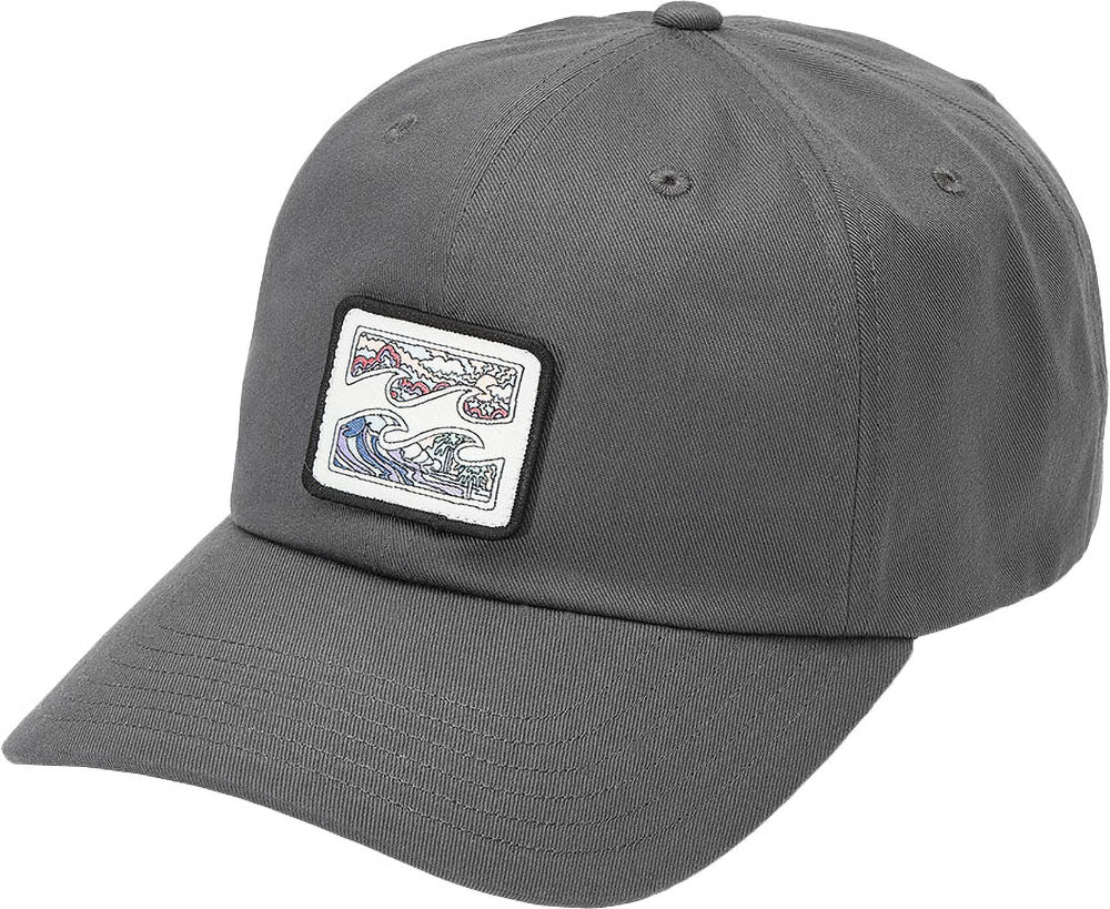 Billabong - Mens Crayon Wave Strapback Cap - Image 4