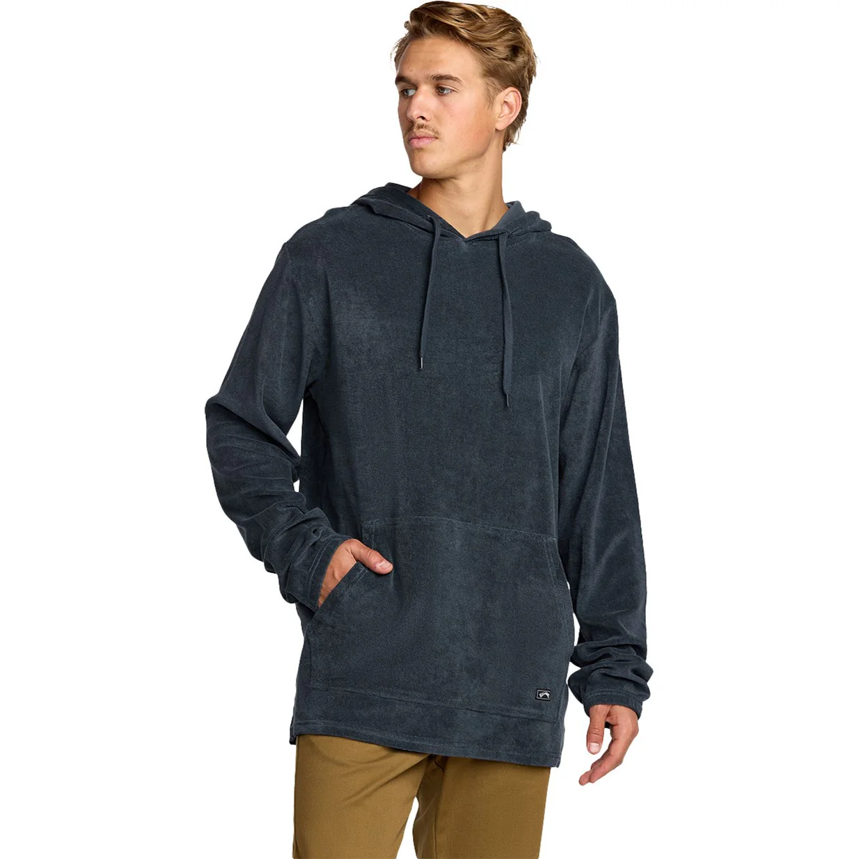 Billabong - Mens Flecker Diego Solid Pullover Hoodie - Image 4