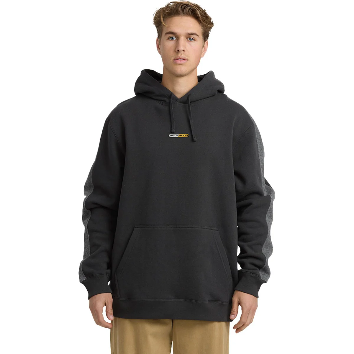 Billabong - Mens Iconic Pullover Hoodie - Image 2