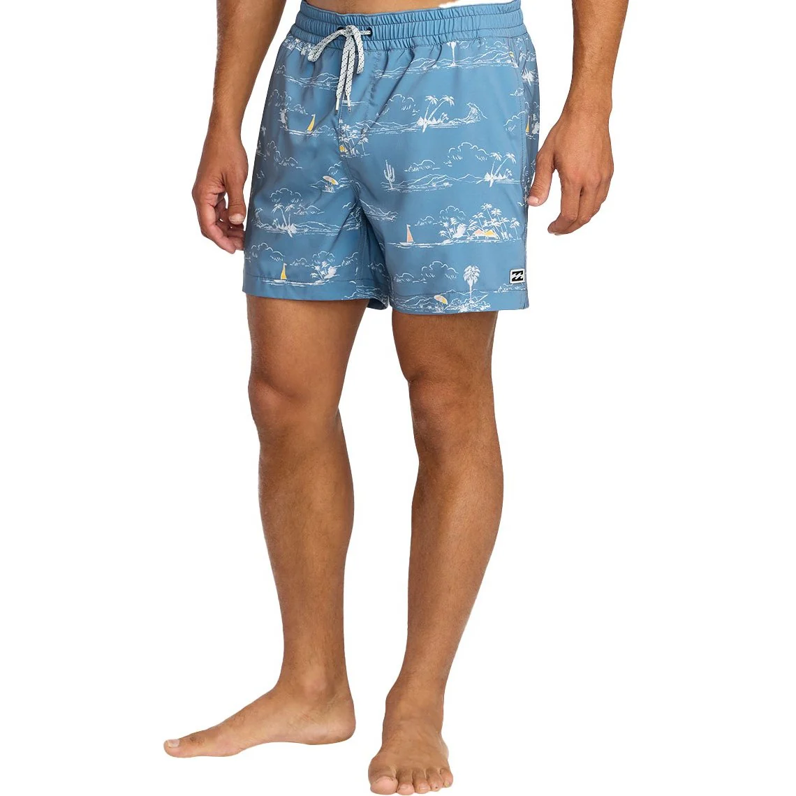 Billabong - Mens Lineup Lb Trunks - Image 8