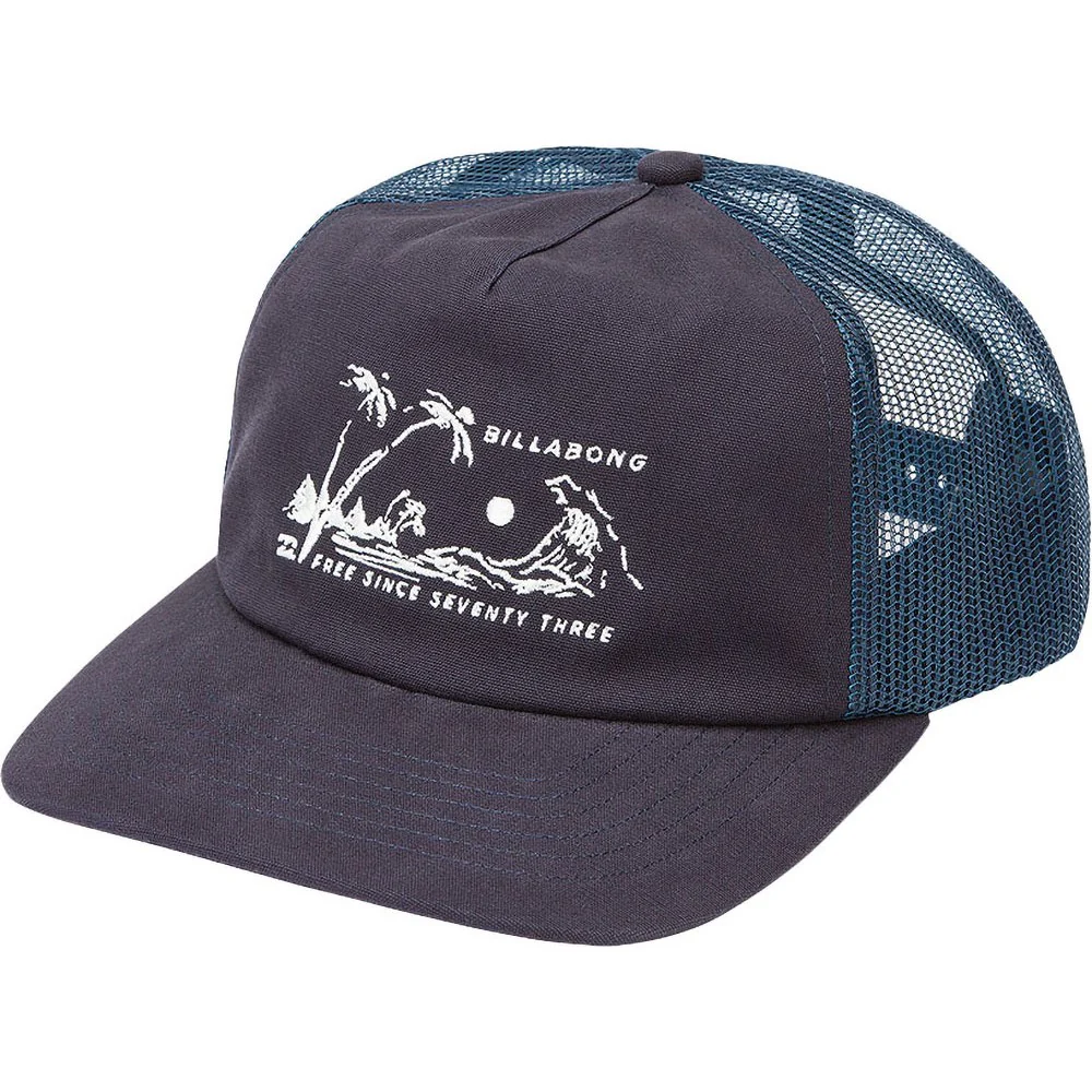 Billabong - Mens Lounge Trucker Hat - Image 2