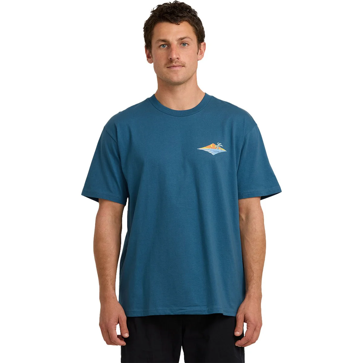 Billabong - Mens Point Of View Regular Short Sleeve T-Shirt - Image 2