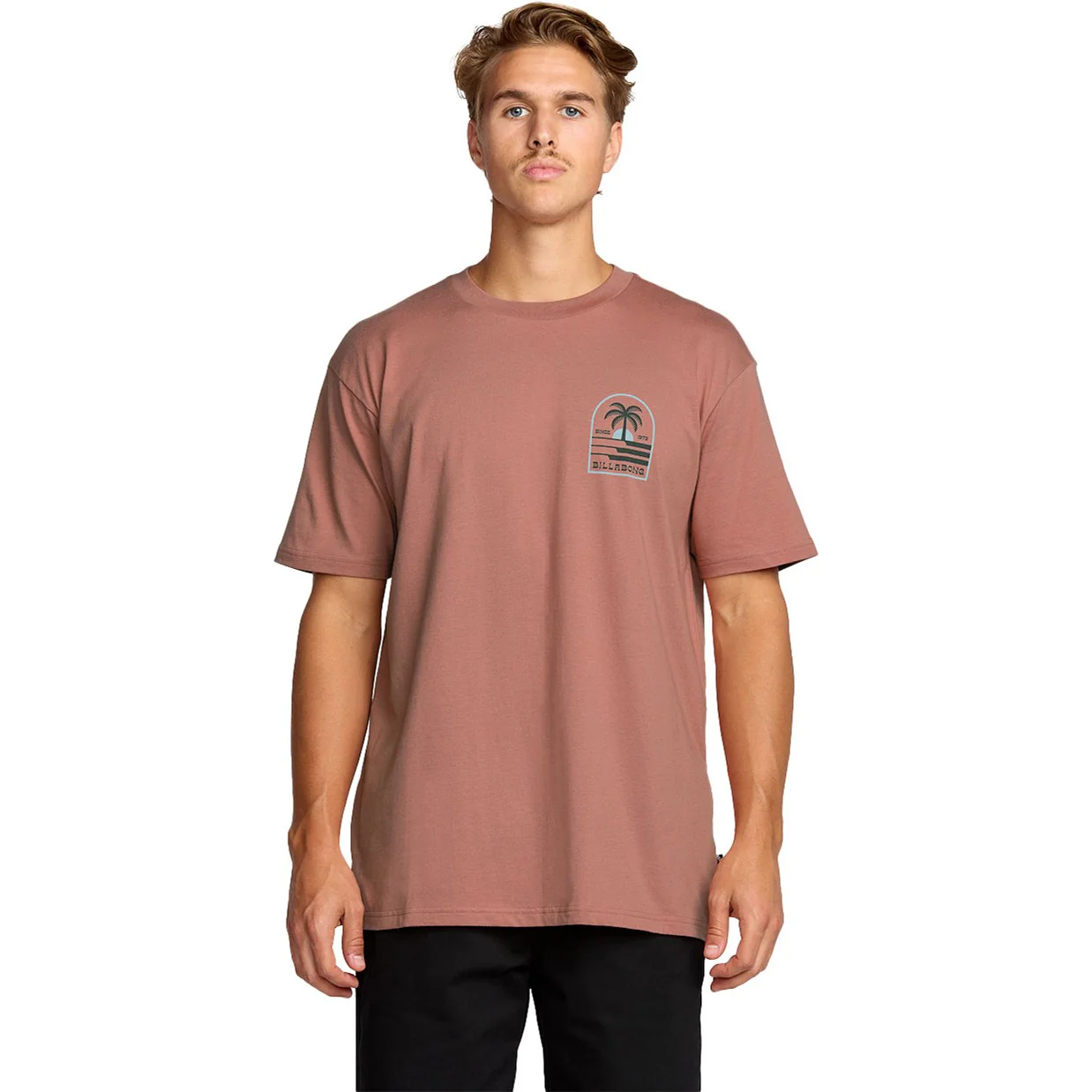 Billabong - Mens Portal Premium Short Sleeve T-Shirt - Image 2