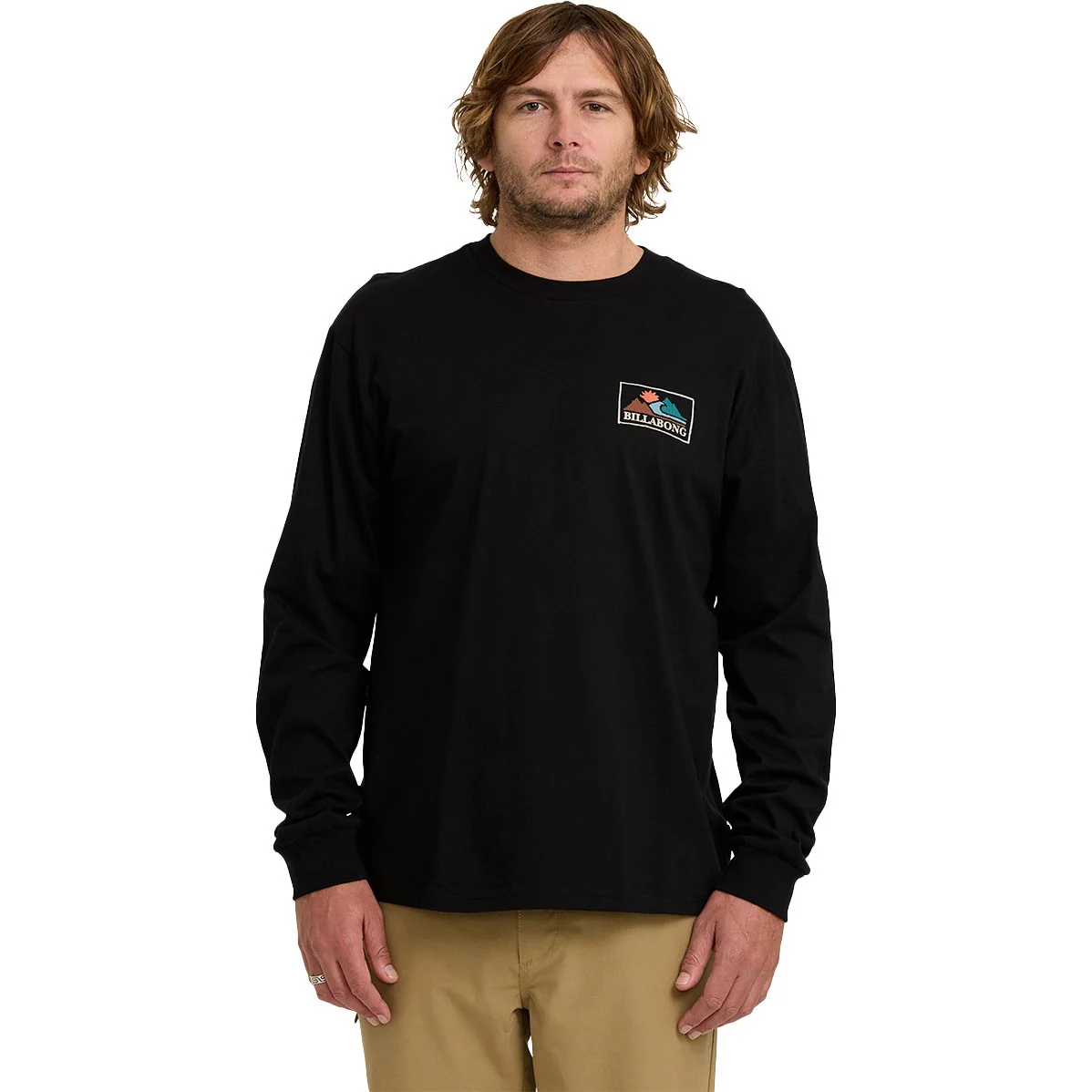 Billabong - Mens Range Adiv Long Sleeve T-Shirt - Image 2