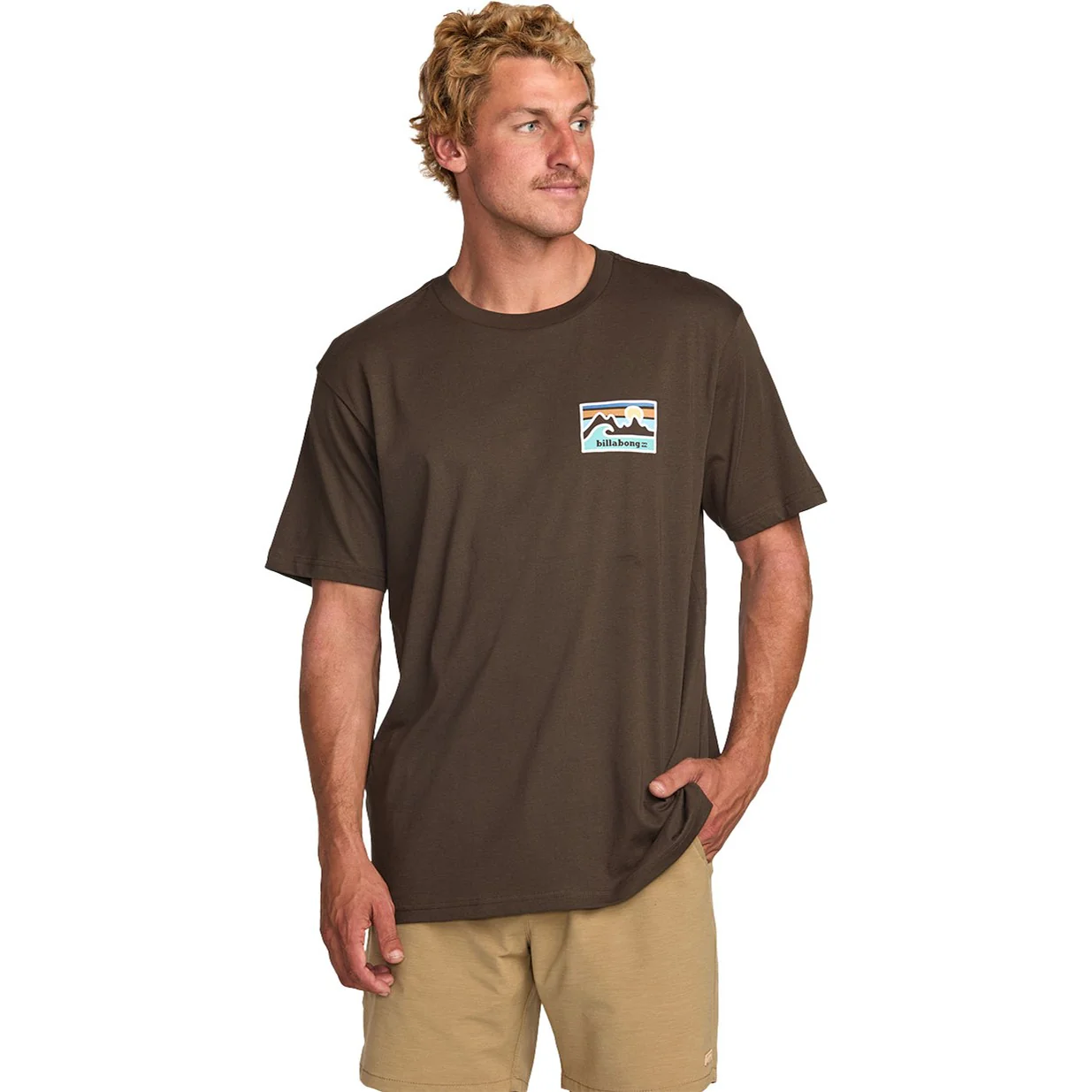 Billabong - Mens Range Adiv T-Shirt - Image 2