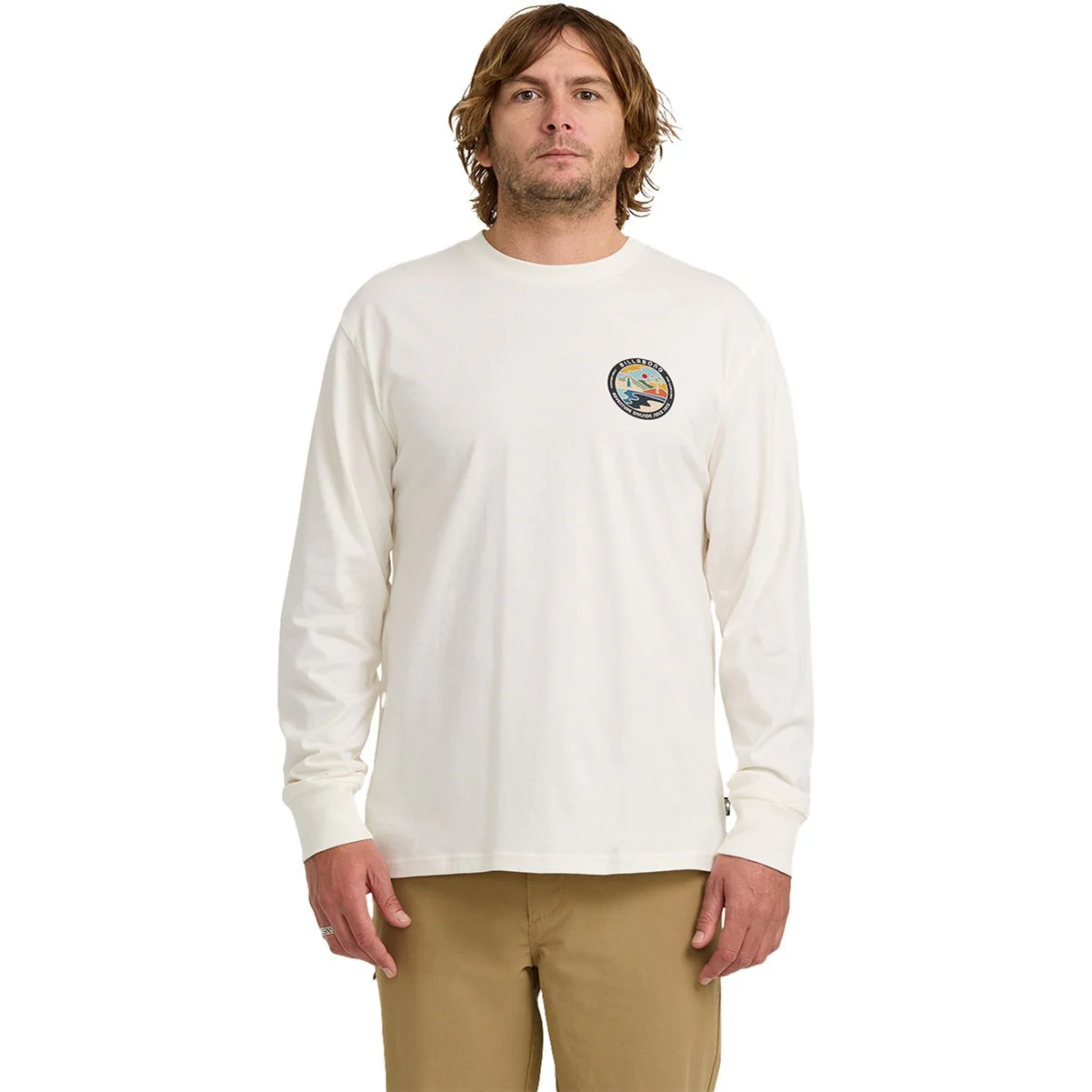 Billabong - Mens Rockies Adiv Long Sleeve T-Shirt - Image 2
