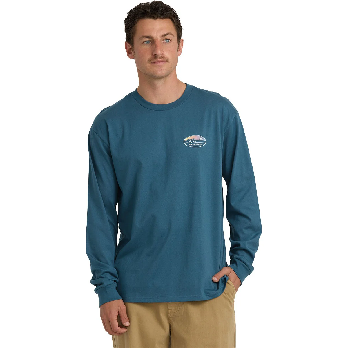 Billabong - Mens Runner Regular Long Sleeve T-Shirt - Image 2