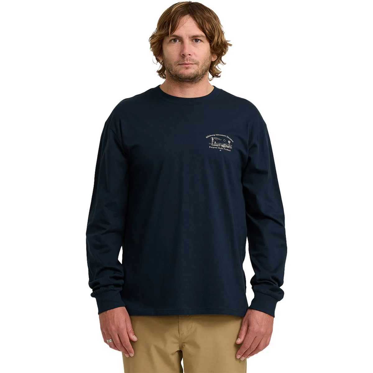 Billabong - Mens Scenic Route Adiv Long Sleeve T-Shirt - Image 2