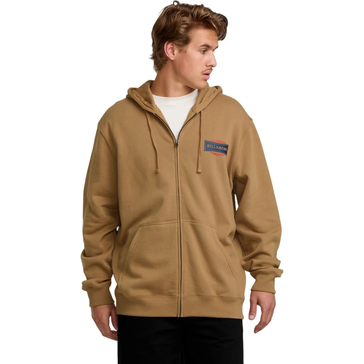 Billabong - Mens Short Sands Zip Sweater - Image 2