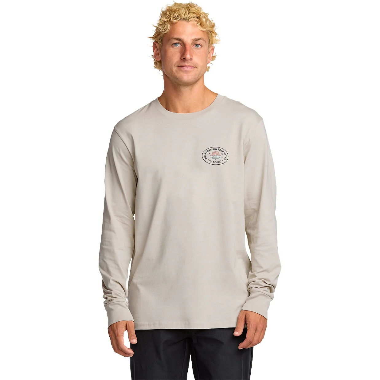 Billabong - Mens Sierra Adiv Long Sleeve T-Shirt - Image 2