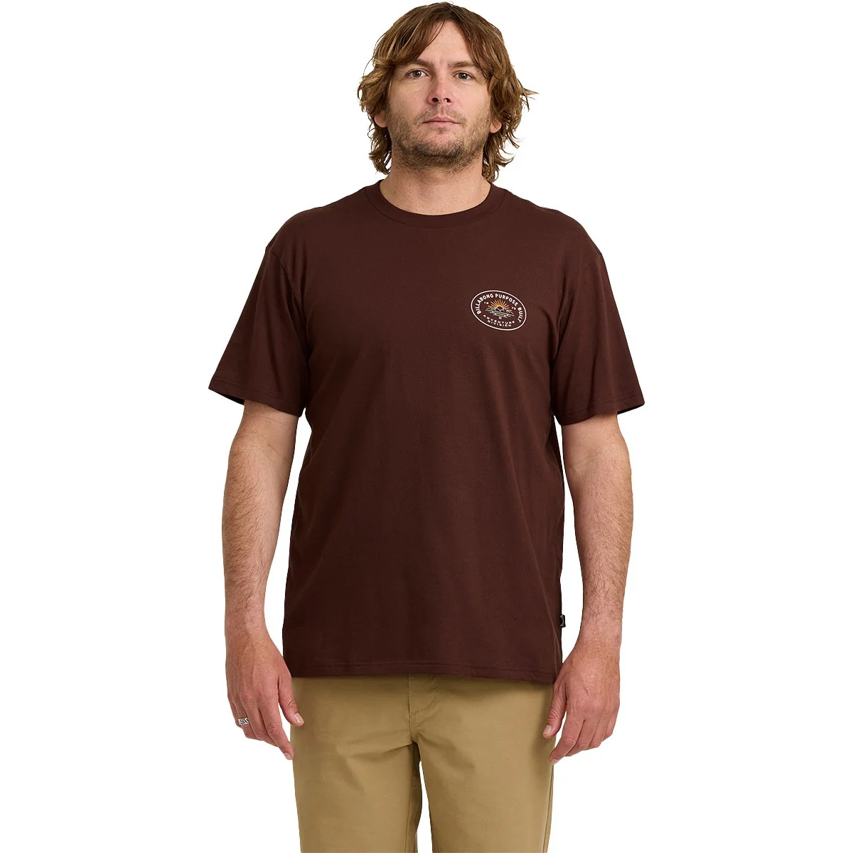 Billabong - Mens Sierras Adiv Short Sleeve T-Shirt - Image 2