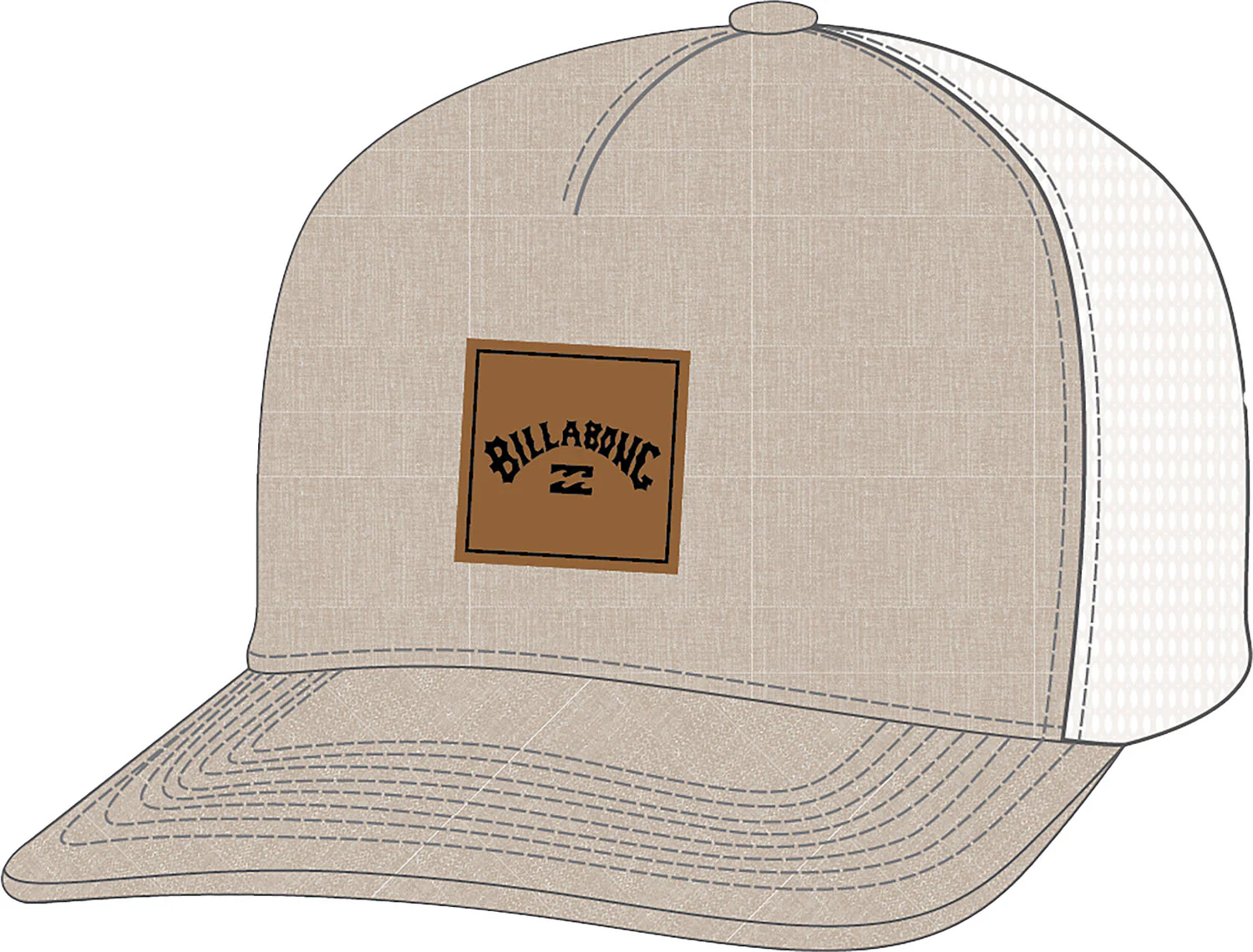 Billabong - Mens Stacked Trucker Hat - Image 12