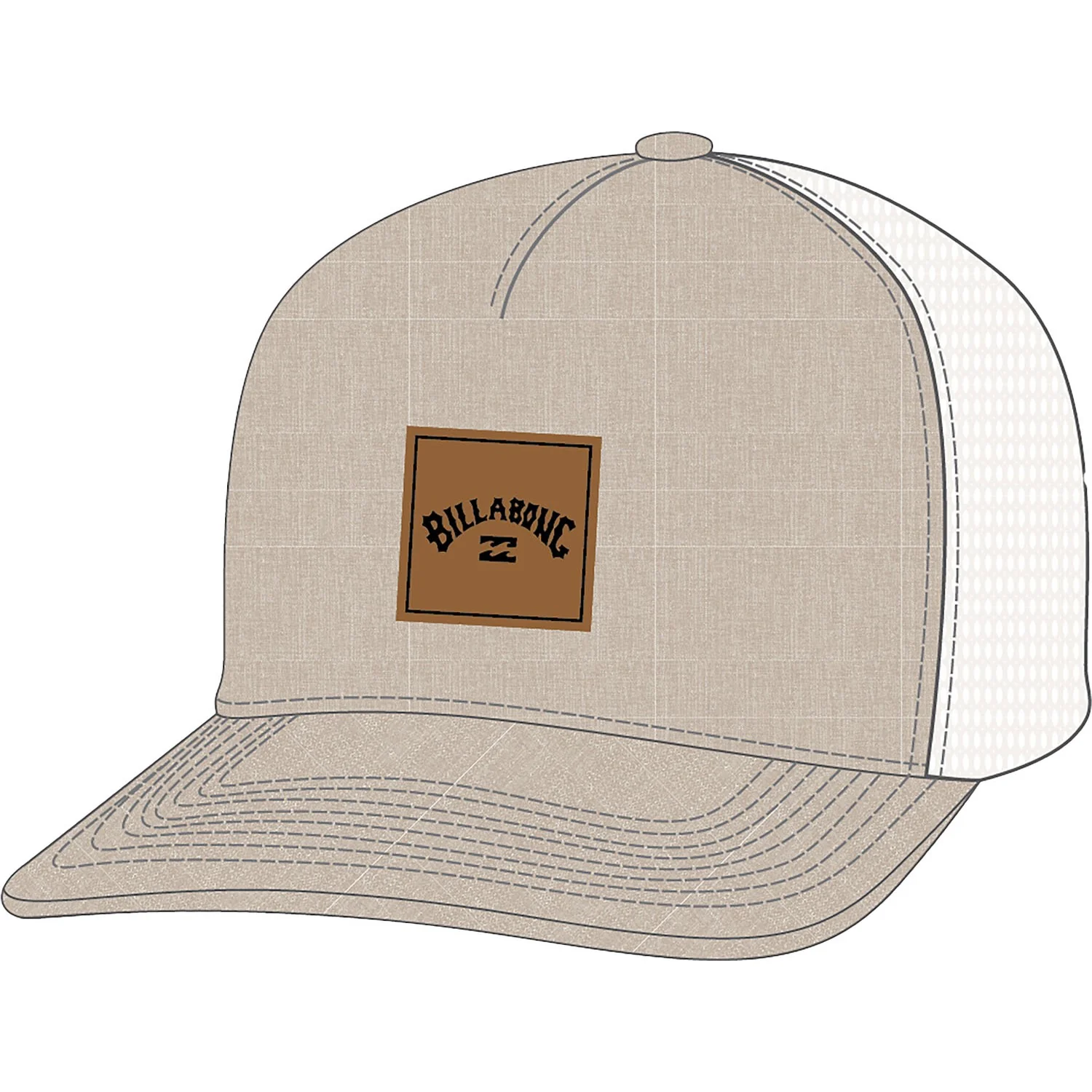 Billabong - Mens Stacked Trucker Hat - Image 6