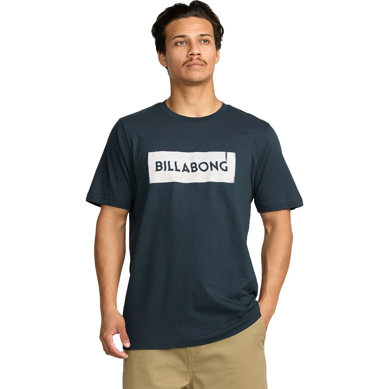 Billabong - Mens Static Block Short Sleeve T-Shirt - Image 2