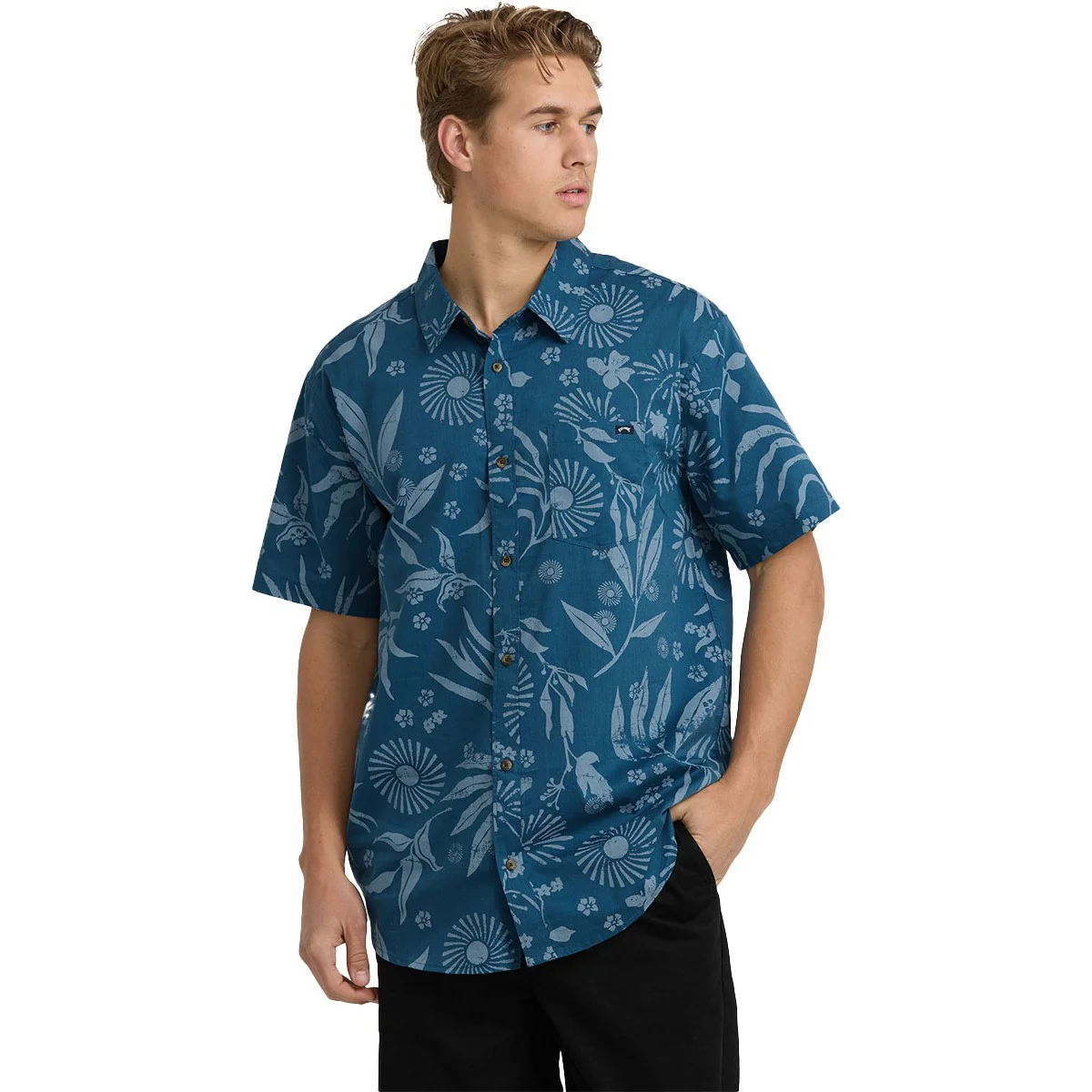 Billabong - Mens Sundays Short Sleeve Top - Image 4