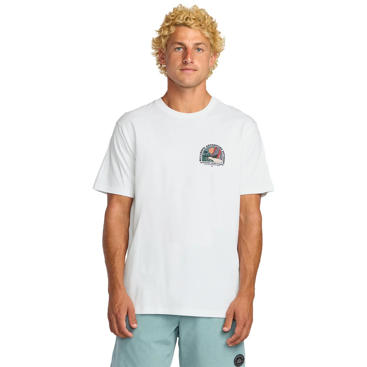 Billabong - Mens Sundown Adiv Short Sleeve T-Shirt - Image 2