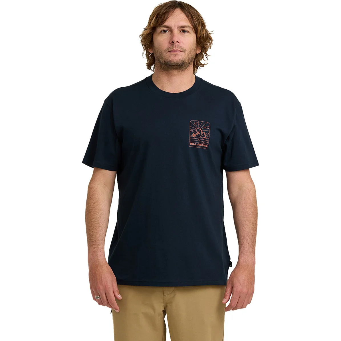 Billabong - Mens Sundown Adiv Short Sleeve T-Shirt - Image 3