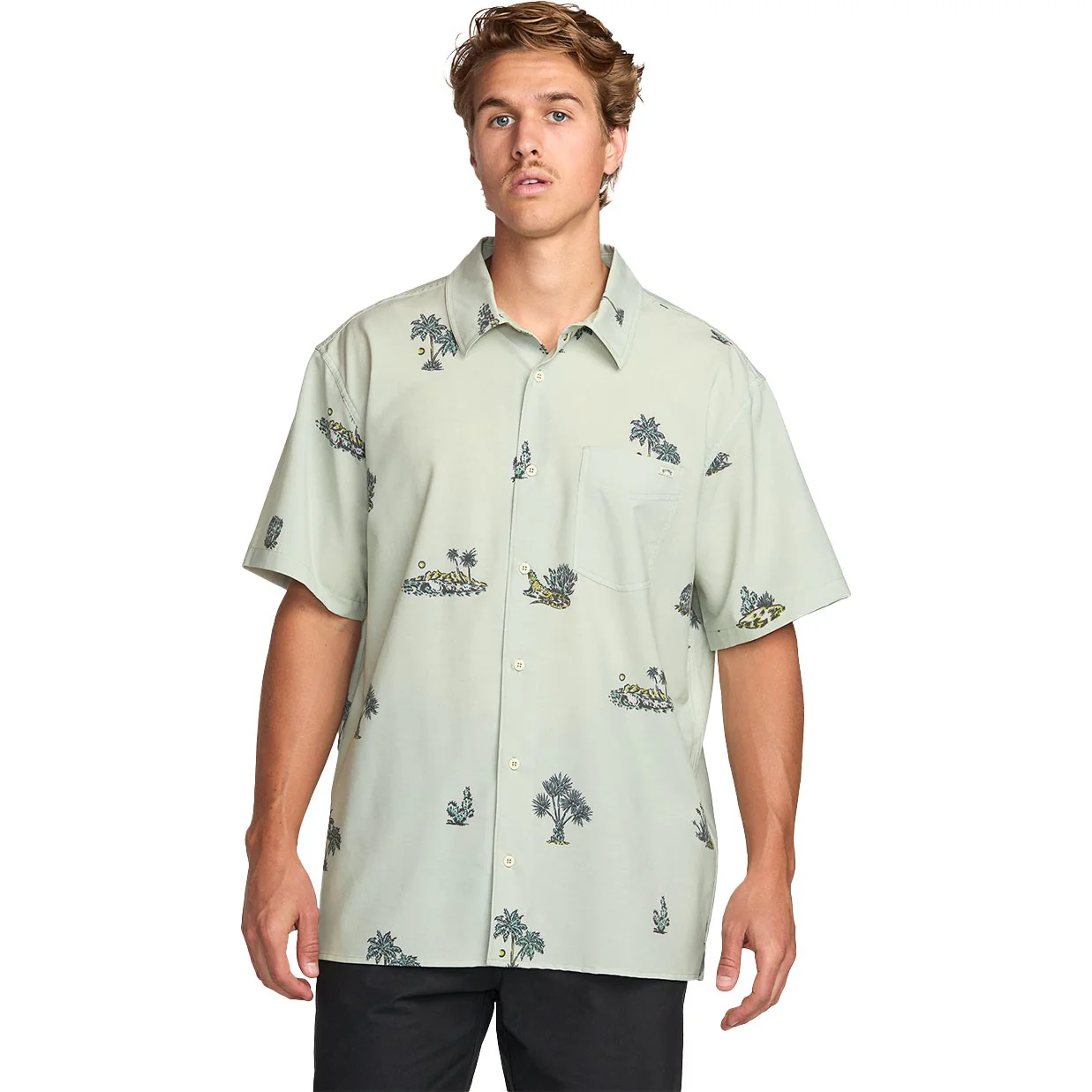 Billabong - Mens Surftrek Transit Short Sleeve Top