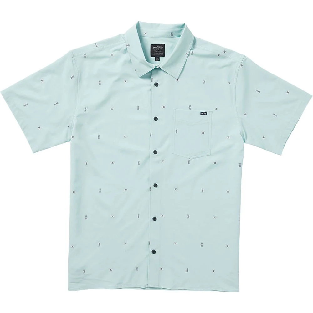 Billabong - Mens Surftrek Transit Short Sleeve Top - Image 2