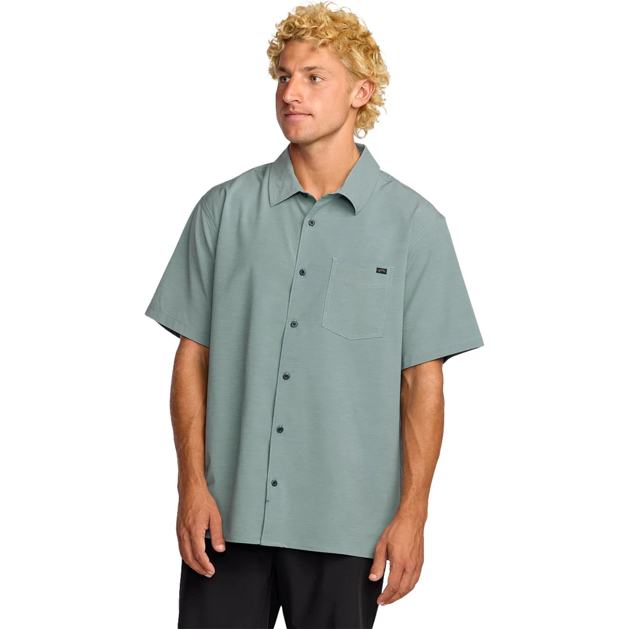 Billabong - Mens Surftrek Transit Short Sleeve Top - Image 4