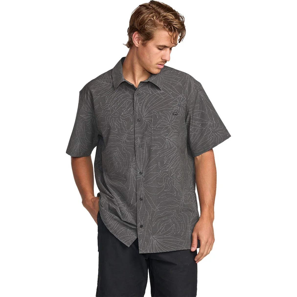 Billabong - Mens Surftrek Transit Short Sleeve Top - Image 6