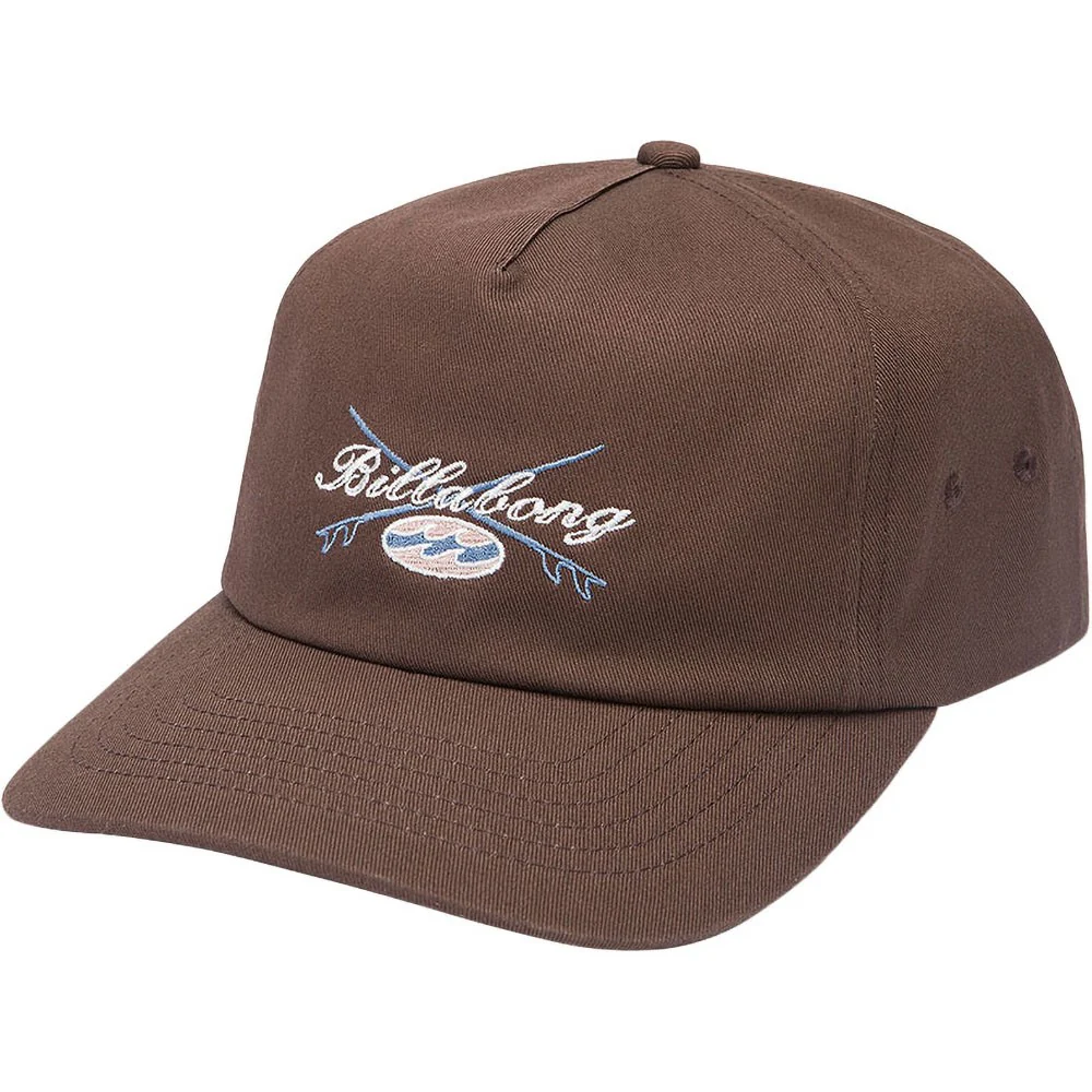 Billabong - Mens Throwback Strapback Hat - Image 2