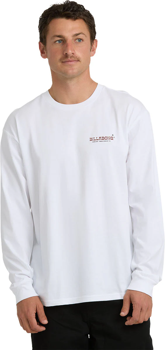 Billabong - Mens Under The Sun Regular Long Sleeve T-Shirt - Image 2
