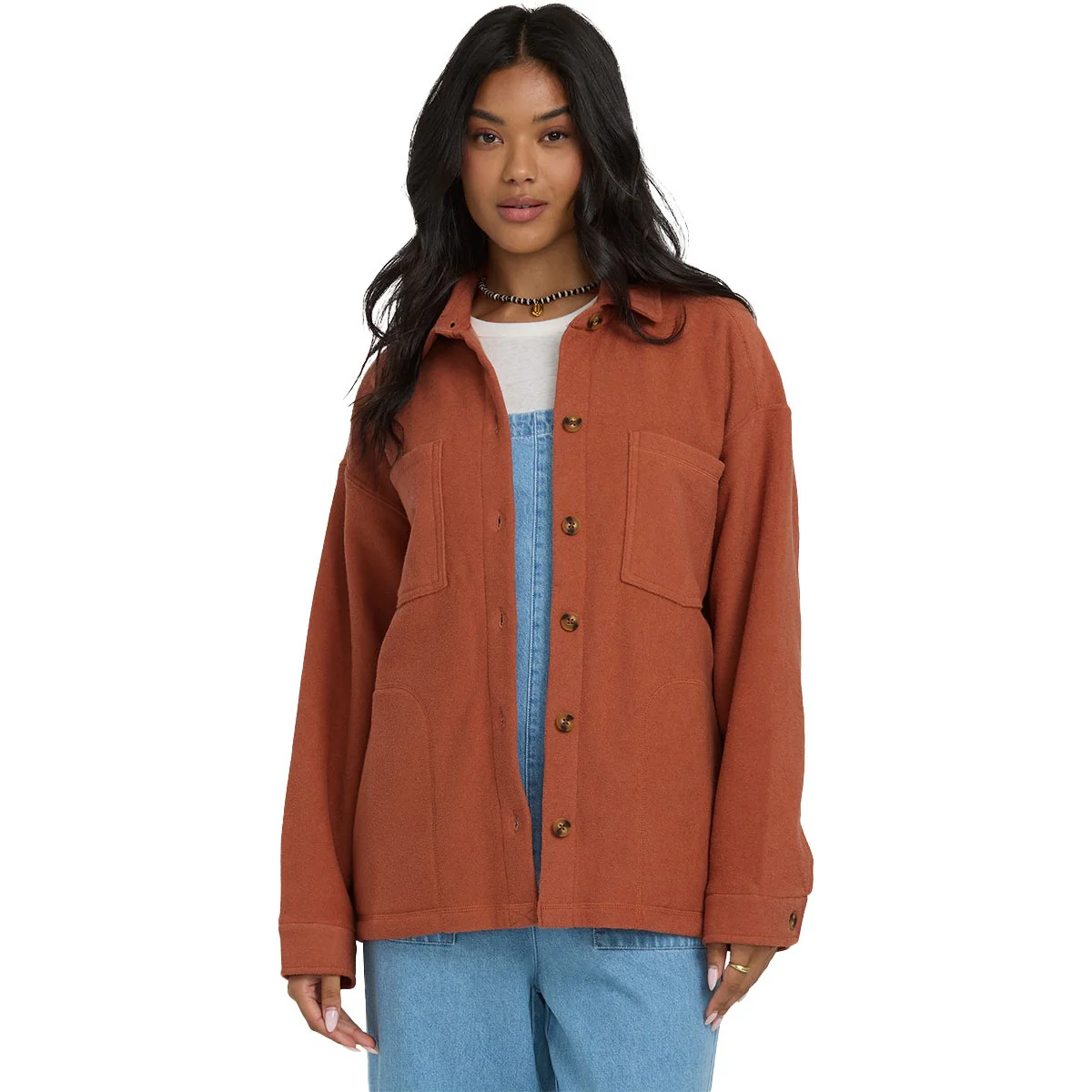 Billabong - Womens After Time Shacket - Image 2