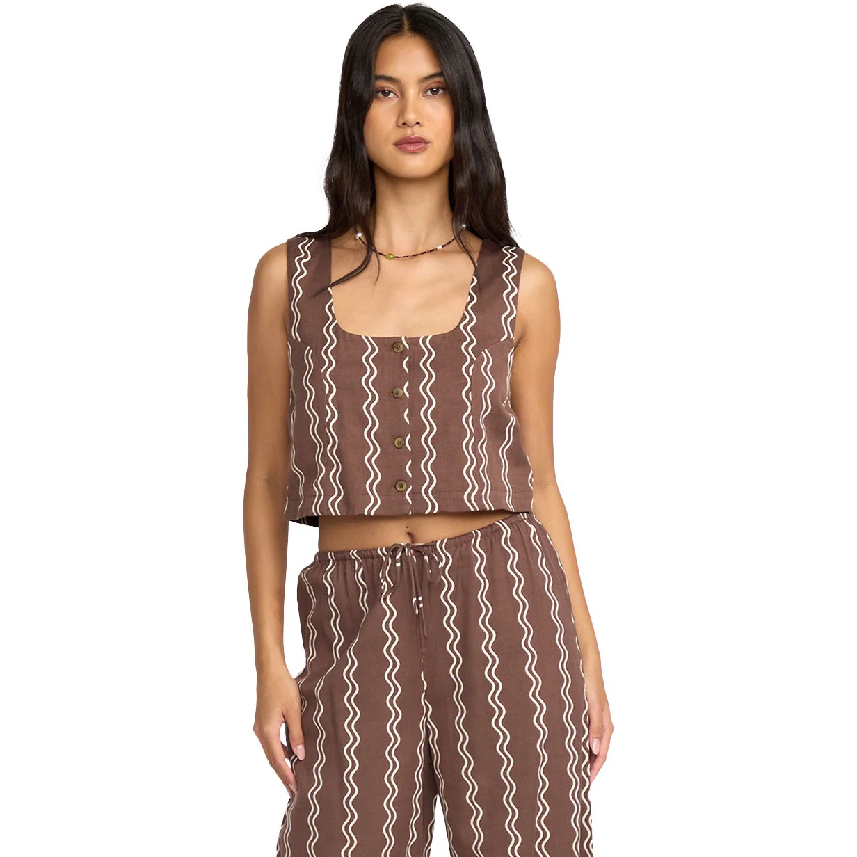 Billabong - Womens Another Wave Woven Tank Top - Image 2