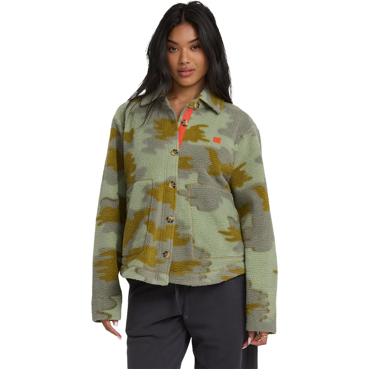 Billabong - Womens Breezy Flc Shacket - Image 2