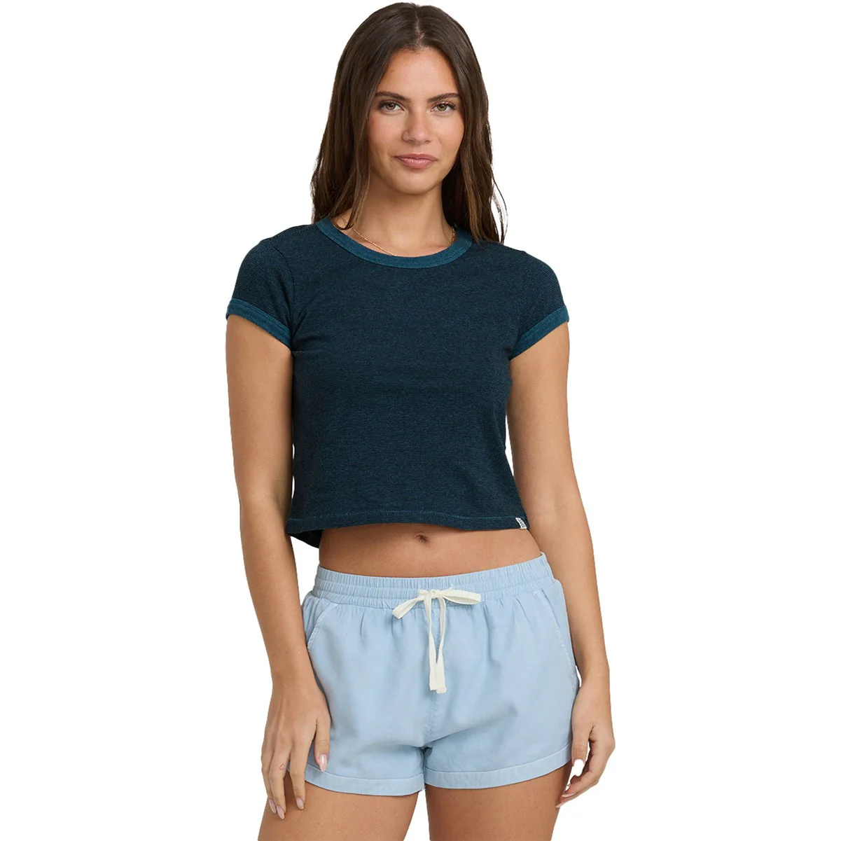 Billabong - Womens Daily Tee Short Sleeve Knit Top - Image 18