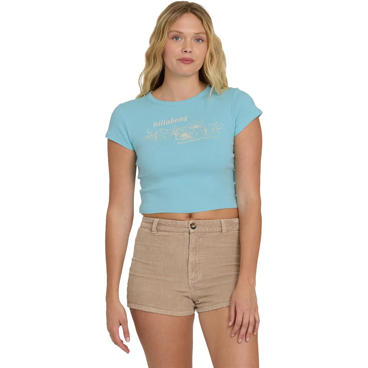 Billabong - Womens Desert Bound Short Sleeve T-Shirt - Image 2