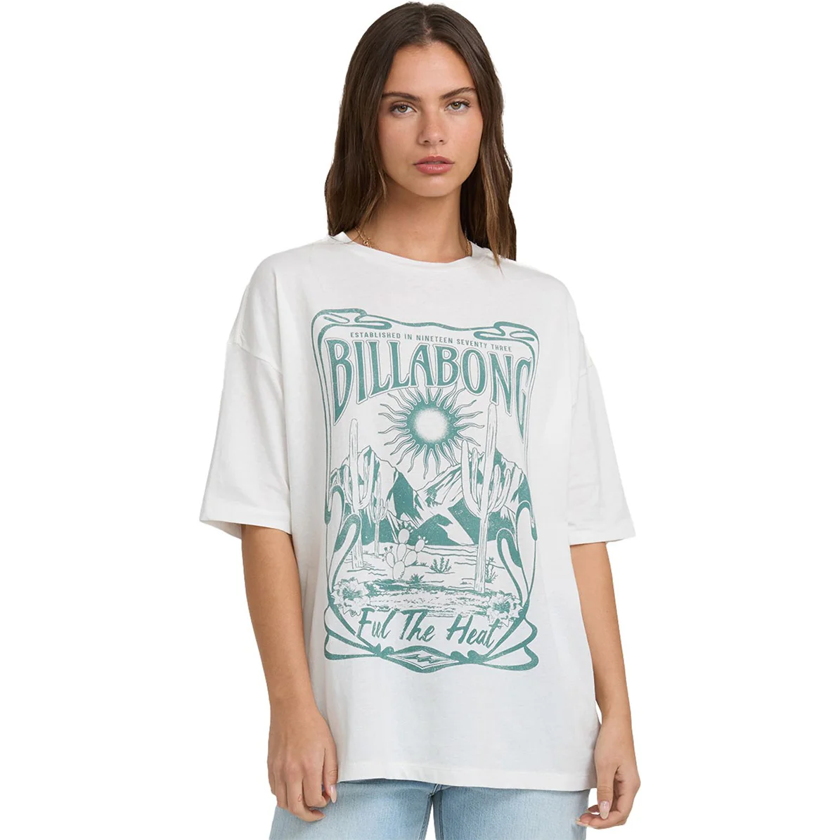 Billabong - Womens Desert Wandering Short Sleeve T-Shirt