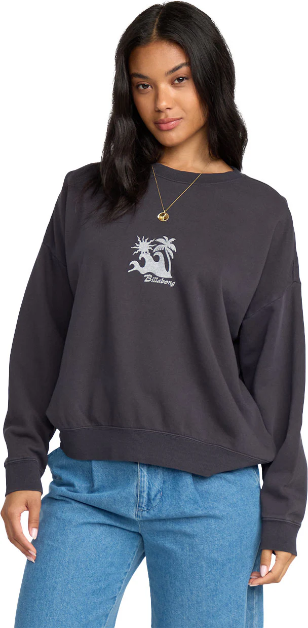 Billabong - Womens Echo Crew Neck Sweatshirt - Image 10