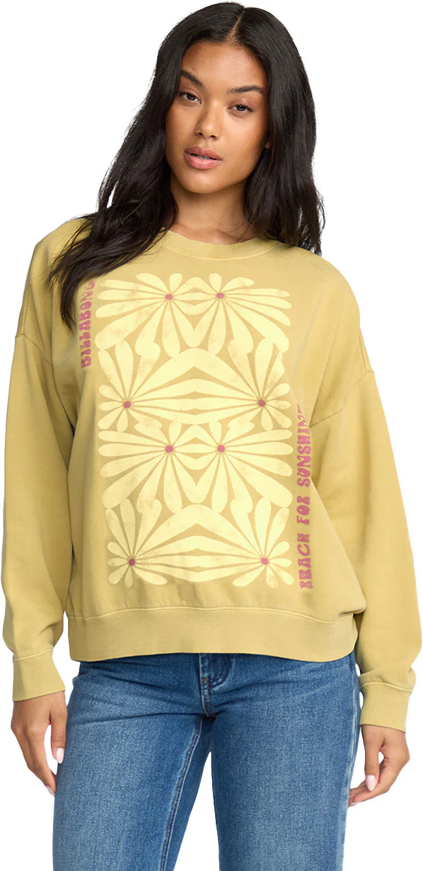 Billabong - Womens Echo Crew Neck Sweatshirt - Image 12