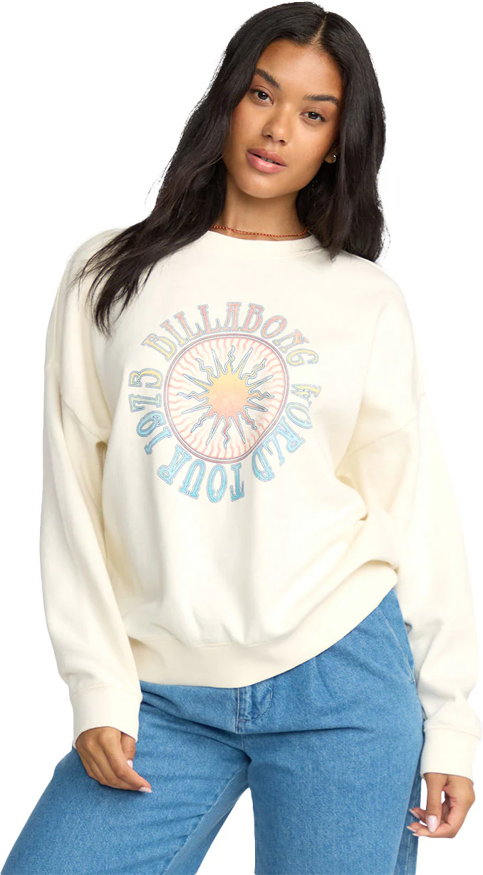Billabong - Womens Echo Crew Neck Sweatshirt - Image 13