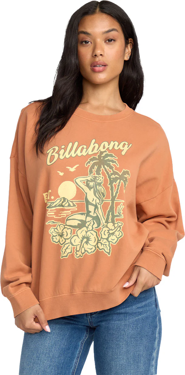 Billabong - Womens Echo Crew Neck Sweatshirt - Image 14
