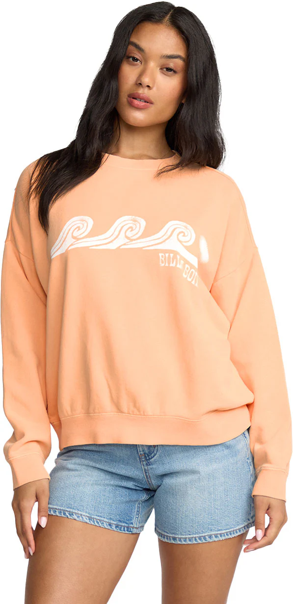 Billabong - Womens Echo Crew Neck Sweatshirt - Image 15