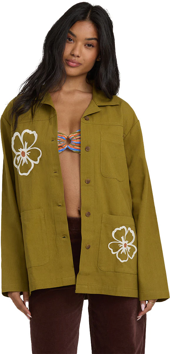 Billabong - Womens Floral Fields Shacket - Image 2
