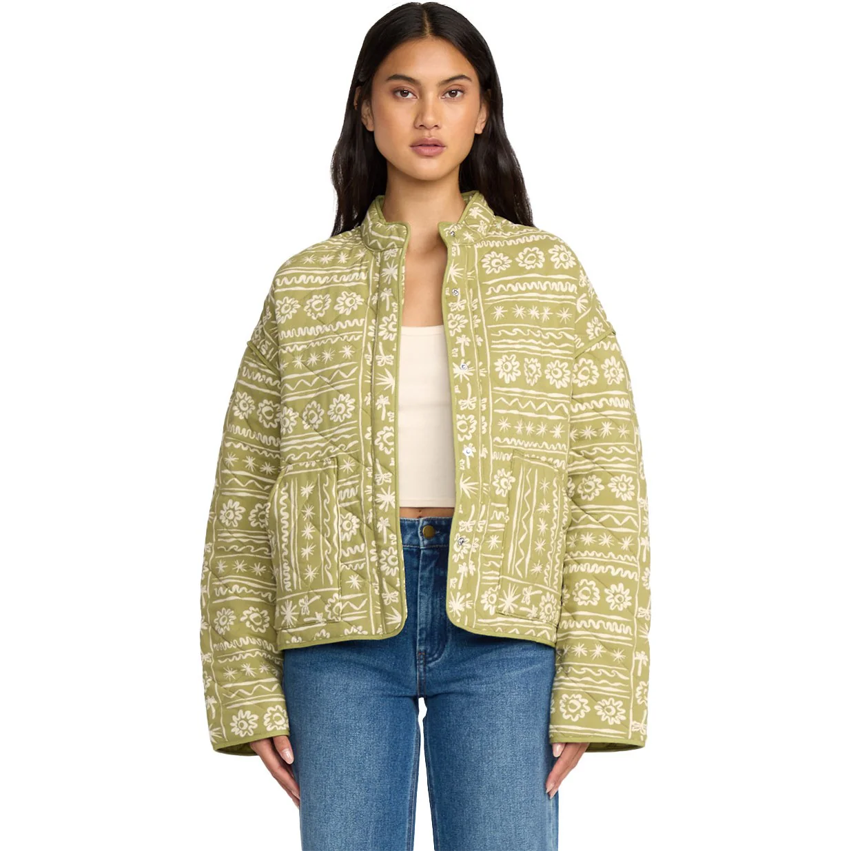 Billabong - Womens Folk Story Jacket - Image 2