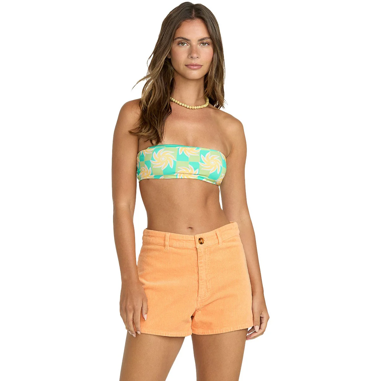 Billabong - Womens Free Fall Cord Shorts - Image 6
