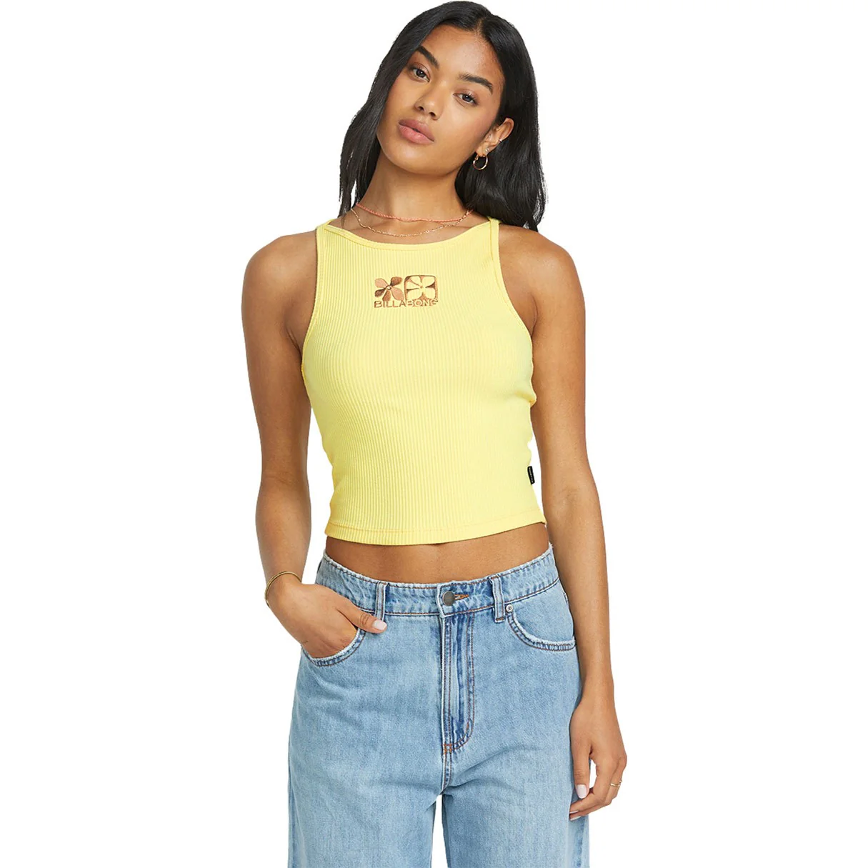 Billabong - Womens Go For It Kt Tank Top - Image 4