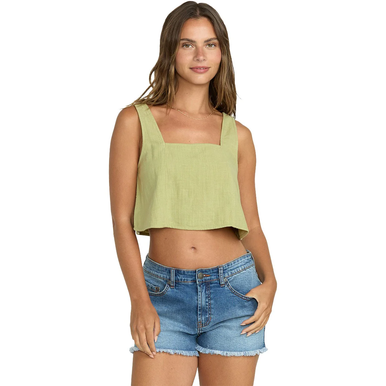 Billabong - Womens Open Skies Wvn Tank Top - Image 3