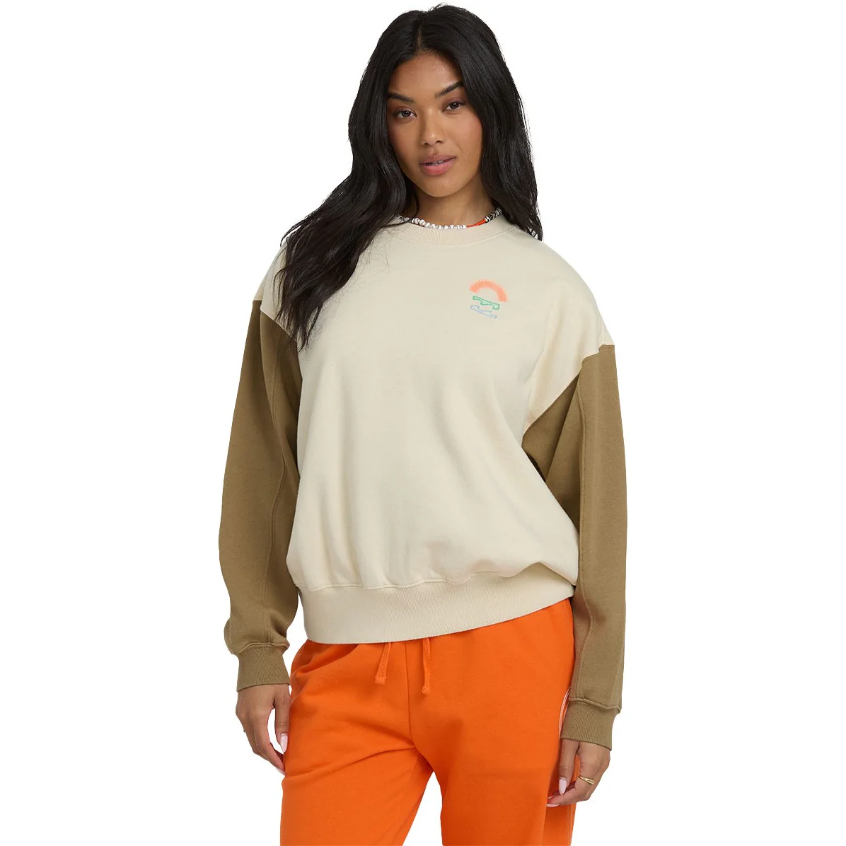Billabong - Womens Schuyler Crew Neck Sweatshirt