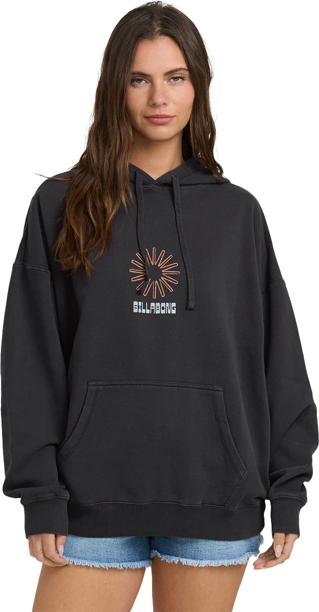 Billabong - Womens Sun & Waves Hoodie - Image 3