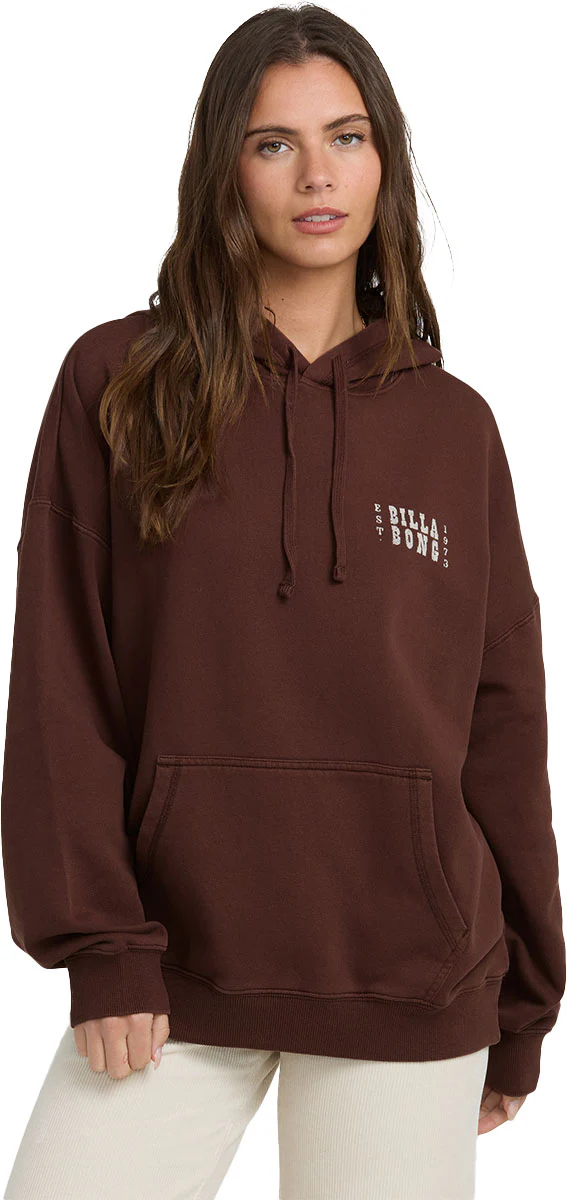 Billabong - Womens Sun & Waves Hoodie - Image 4