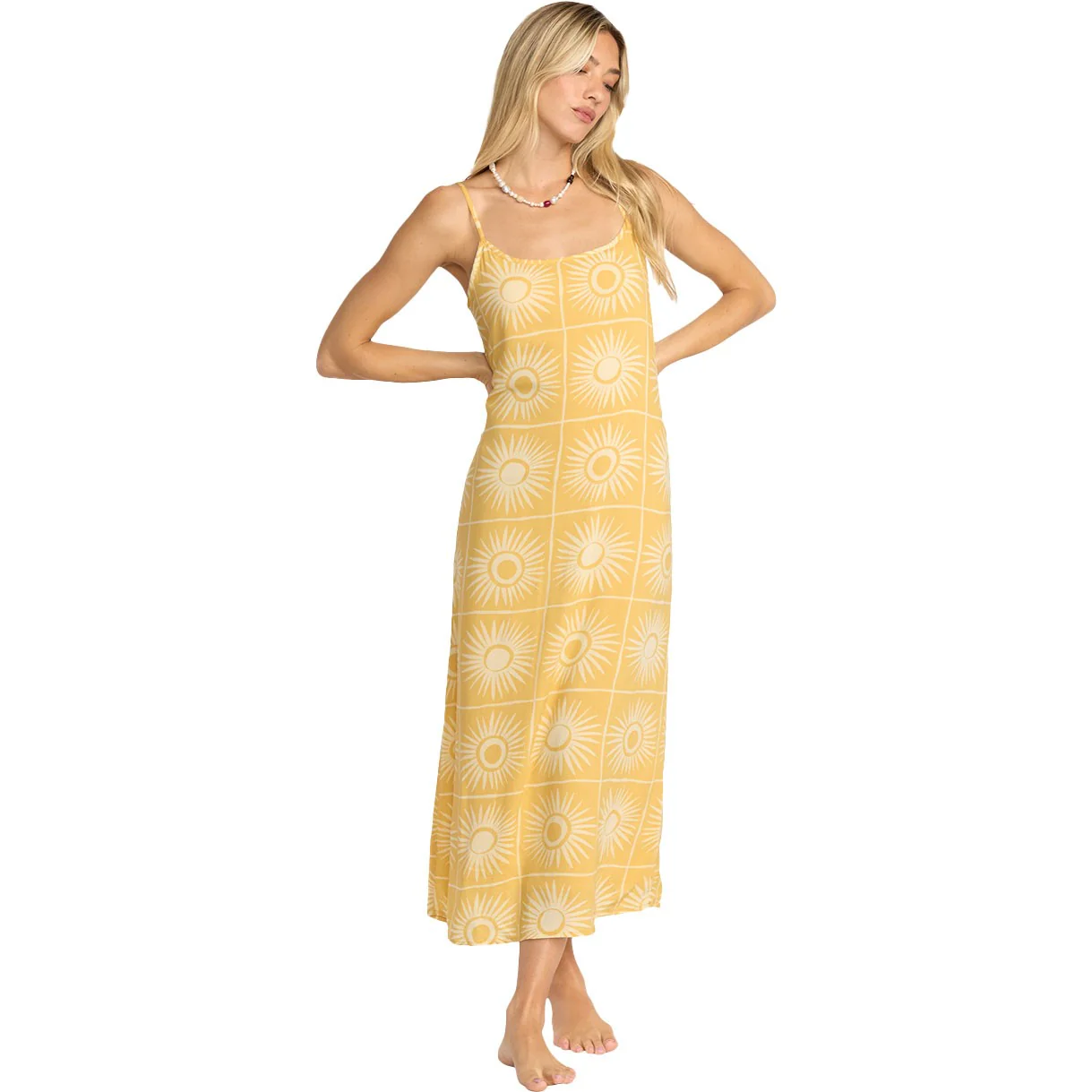 Billabong - Womens Sun Glow Maxi Dress - Image 2
