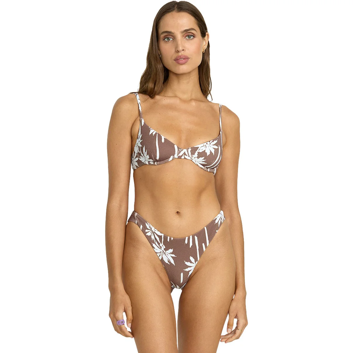Billabong - Womens Sunset Canyon Demi Uwire Tops - Image 2